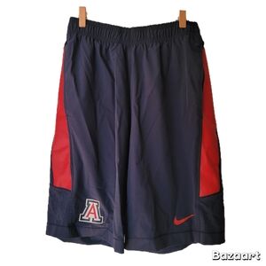 Nike Shorts Mens University Of Arizona Wildcats Pull On